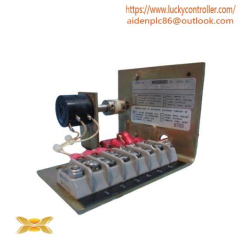 Woodward 8271-756 D Potentiometer Relay, Advanced Industrial Control Solution
