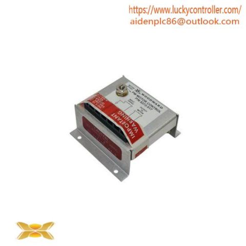 Woodward 8272-517 PM Motor Control Module