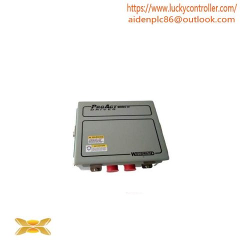 WOODWARD 9907-135 Servo Drive: Precision Control for Industrial Applications