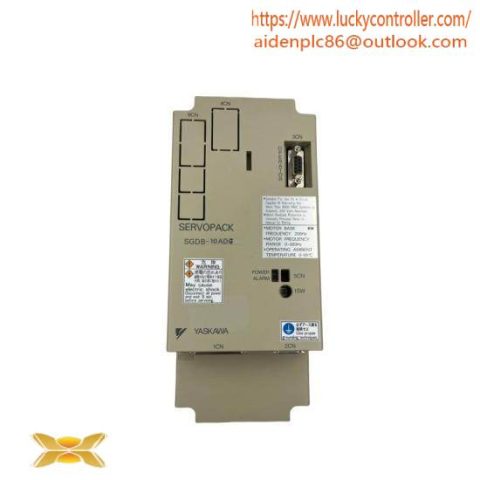Yaskawa SGDB-10ADG Servo Amplifier, High-Precision Motion Control for Industry