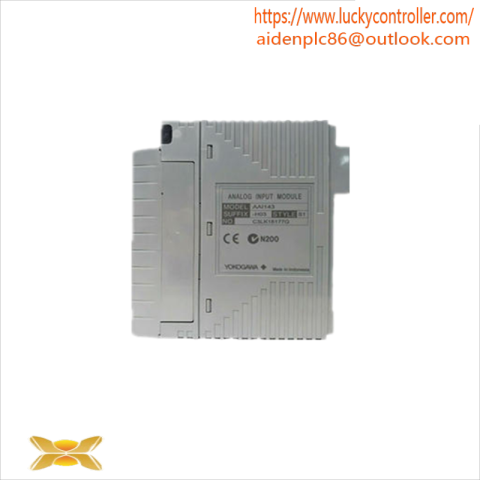 Yokogawa AAI135-S50 S3 Analog I/O Modules - High Precision Control Solutions