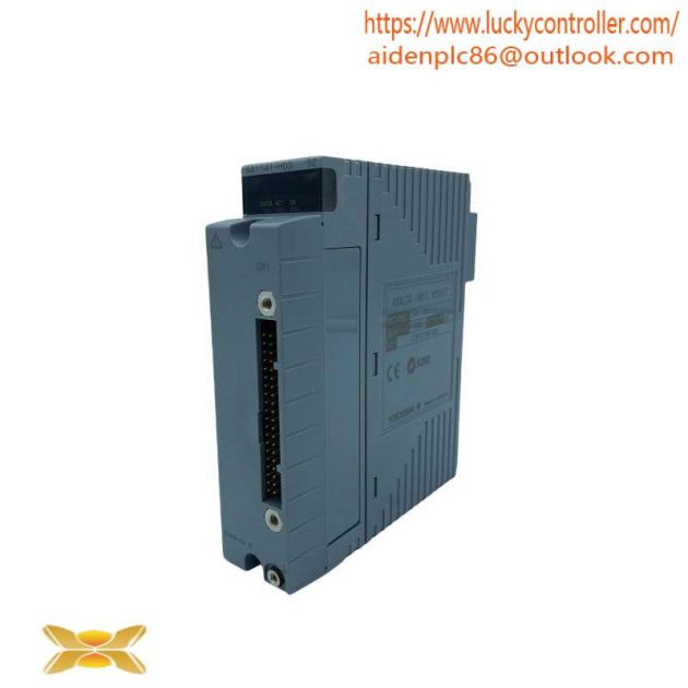 Yokogawa AAI141-H03 Analog Input Module: Industrial Control Precision in Safety Applications