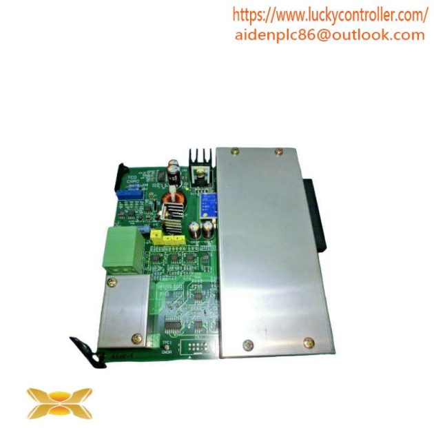 Yokogawa K9634DA-01 TCD Card for Gas Chromatography Analysis
