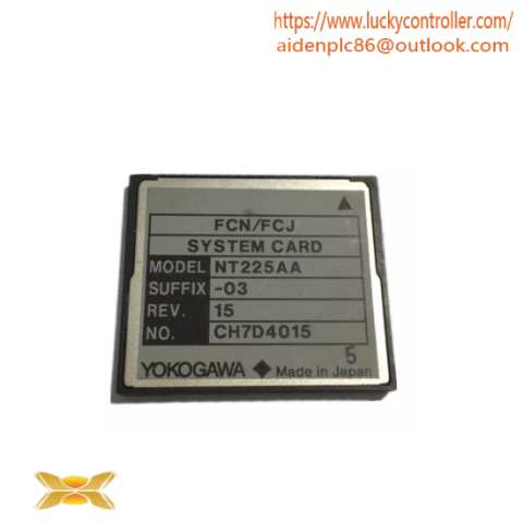 YOKOGAWA NT225AA Card - New Factory, Advanced Control Solutions for Industry 4.0