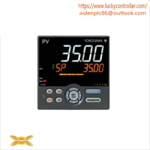 Yokogawa UT35A-000-11-00 Digital Indicating Controller: Precision Measurement for Industry 4.0