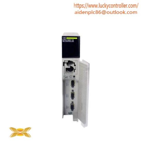 Schneider 140CPU53414 - High Performance Control Module for Industrial Automation