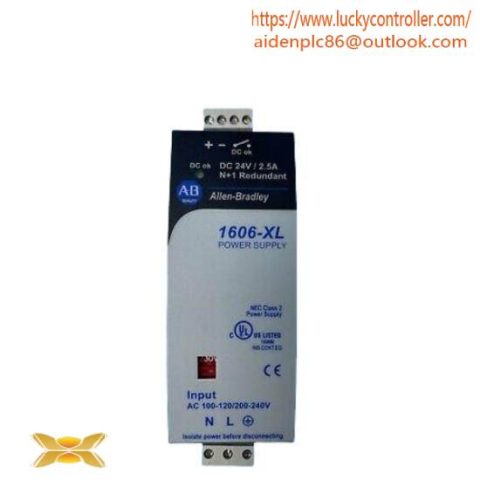 Allen-Bradley 1606-XL60DR Redundant Power Supply
