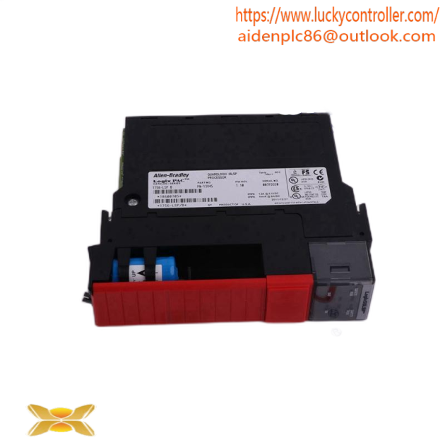 Allen Bradley 1756-CNBR Redundant Bridge Module: ControlLogix, DeviceNet & ControlNet Integration