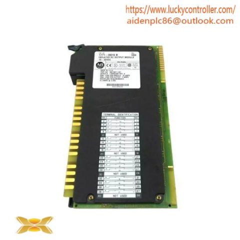Rockwell Automation 1771-OQ16 Digital DC Output Module - Precision Control for Industry 4.0 Applications