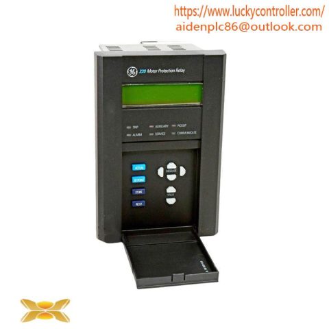 GE 239-RTD-AN Motor Protection Relay - Advanced Safety for Industrial Motors