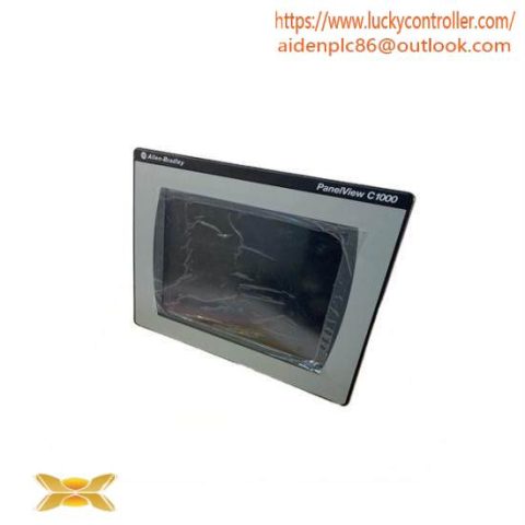 Allen-Bradley PanelView Comp C1000 Graphic Terminal 2711C-T10C, Industrial Control System Display Solution