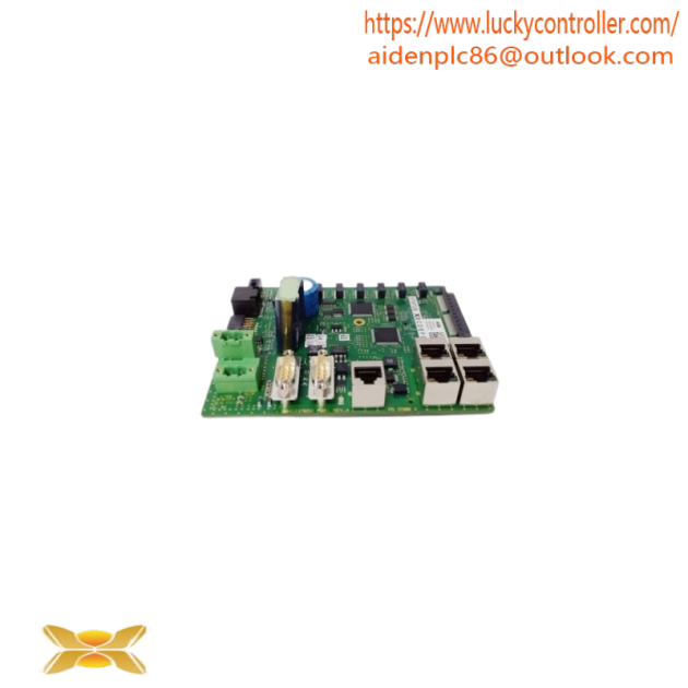 ABB 3BHE041464R0101 - UD D406 A Main Board, Industrial Control Module