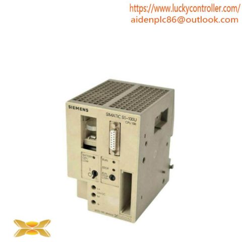SIEMENS 6ES5100-8MA02 CPU 100 Central Processing Unit