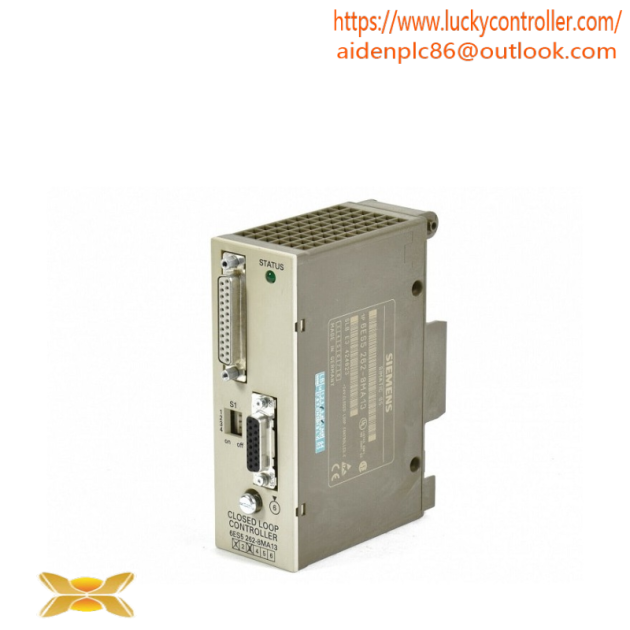 SIEMENS 6ES5262-8MA13: Industrial Control Module for Advanced Automation Solutions
