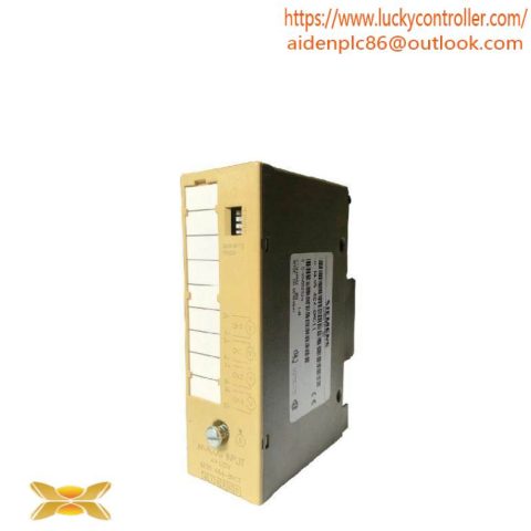 SIEMENS 6ES5464-8MC11: Precise Analog Input Module for Industrial Automation