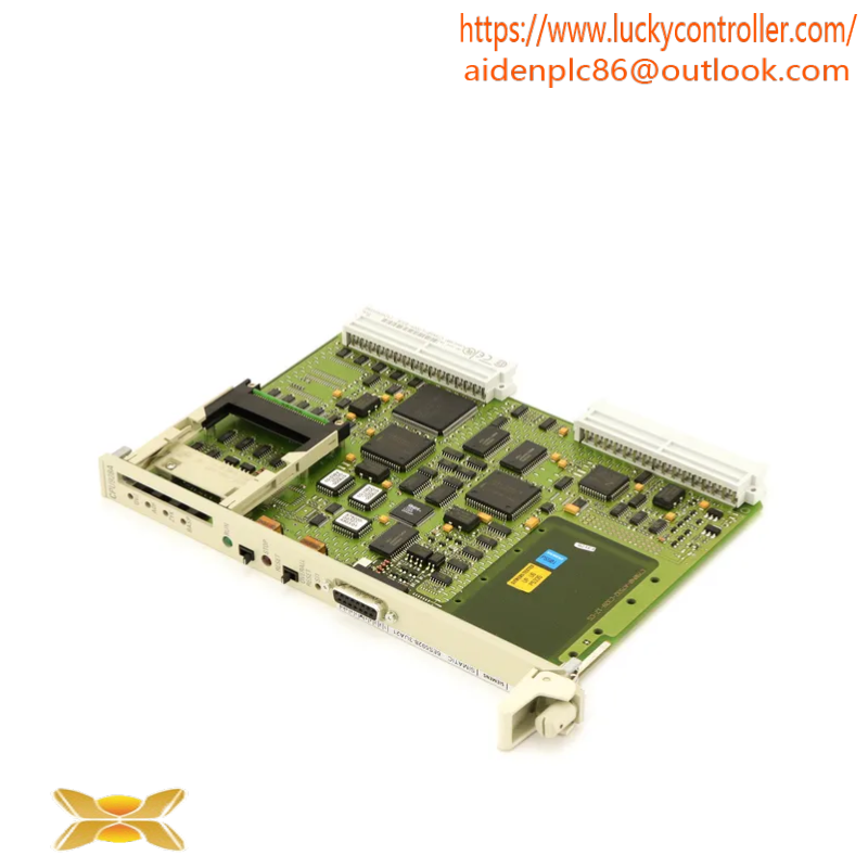 6es5928-3ua21_siemens_cpu928a_processor_module.png SIEMENS 6ES5928-3UA21 CPU928A Processor Module: Industrial Control Heart
