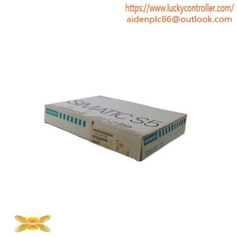 SIEMENS 6ES5942-7UH11: High-Performance Central Processor Module for Industrial Automation