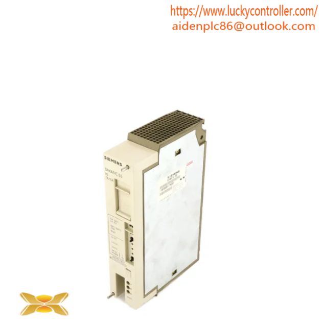SIEMENS 6ES5951-7ND51 Power Supply Unit, SIMATIC S5, High-Performance PLC Module