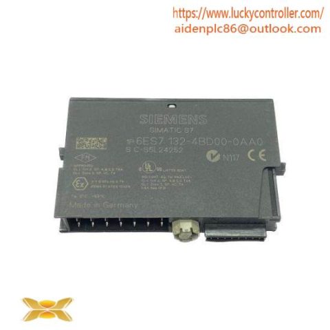 SIEMENS SIMATIC 6ES7132-4BD00-0AA0 Digital Output Module