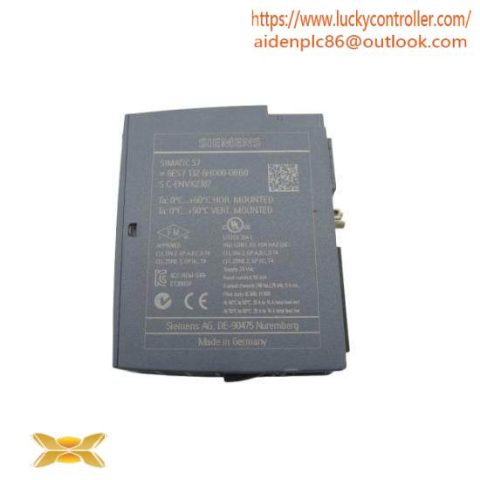 SIEMENS 6ES7132-6HD00-0BB0 Relay Module - Reliable Control for Industrial Automation
