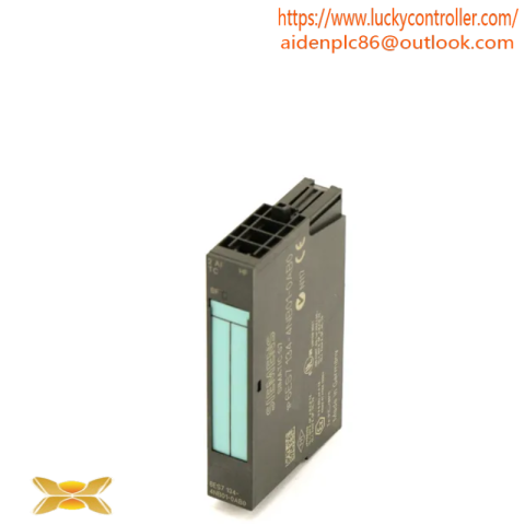 SIEMENS 6ES7134-4NB01-0AB0: High-Speed Analog Input Module for Efficient Control Solutions