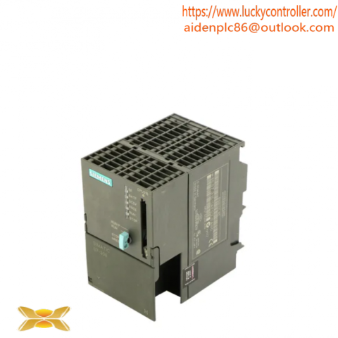 SIEMENS SIMATIC S7-300 CPU 315, High-Performance Modular Control System