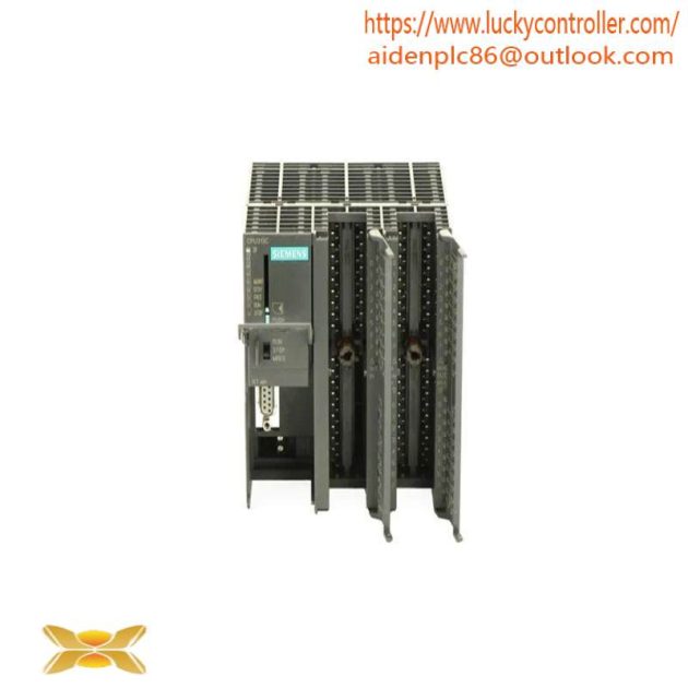 SIEMENS 6ES7 313-5BG04-0AB0 CPU 313C: Industrial Control Core Component