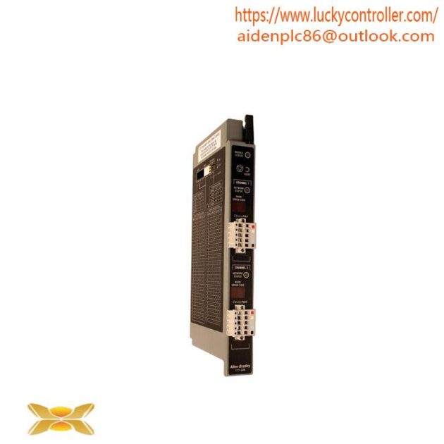 Allen-Bradley AB 1771-SDN Scanner Module, Industrial Automation Control, High-Speed Data Acquisition
