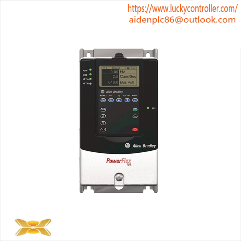 Allen-Bradley AB 20AD014C0AYNANC0 AC Drive: Precision Control, Industrial Efficiency
