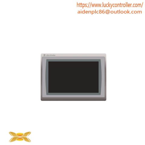 ABB AB 2711P-T12C4D8 Operator Interface, High-Performance HMI Module