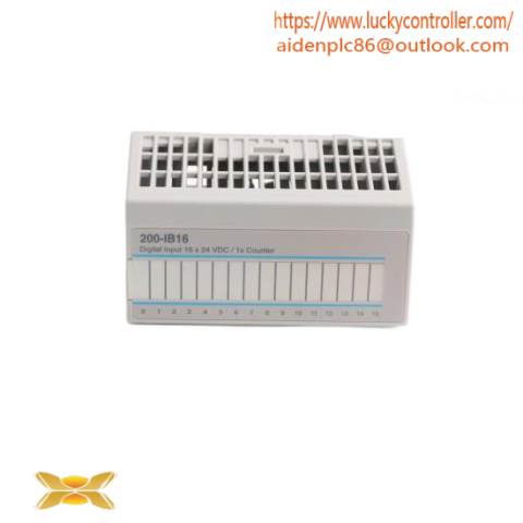 ABB 200-IB16 Digital Input Modules; Manufacturer: ABB