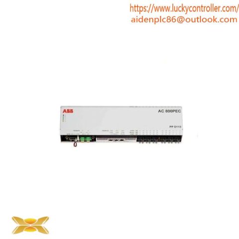 ABB 3BHE023784R2530 PP D113 B01-25-111000 Controller