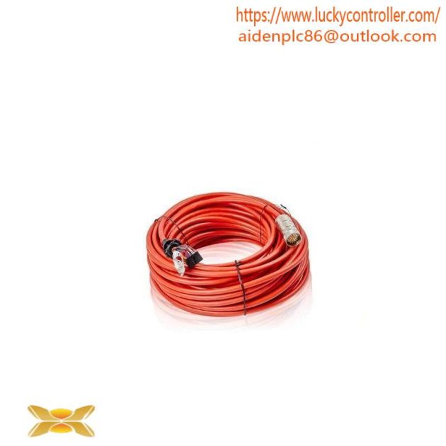 ABB 3HAC031683-004 Cable Teach Pendant, Control & Automation