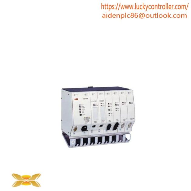 ABB AC800F: Advanced Control System for Industrial Automation