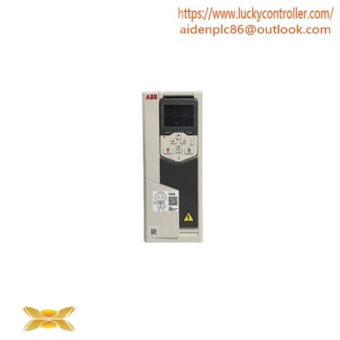 ABB ACS580-01-039A-4 | Advanced Industrial Drive, Designed for High-Efficiency Control Solutions