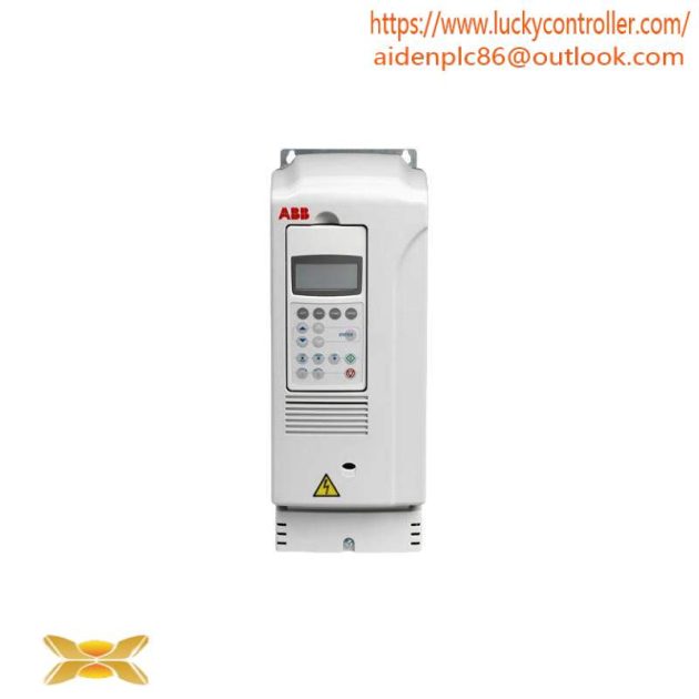 ABB ACS800 Series, Single Drive, Model 01-0070-3+P901, High-Efficiency Automation Solution