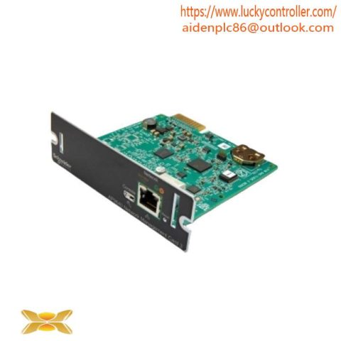 ABB APCI-5096 Network Management Card, 9693509650E, Industrial Control Module