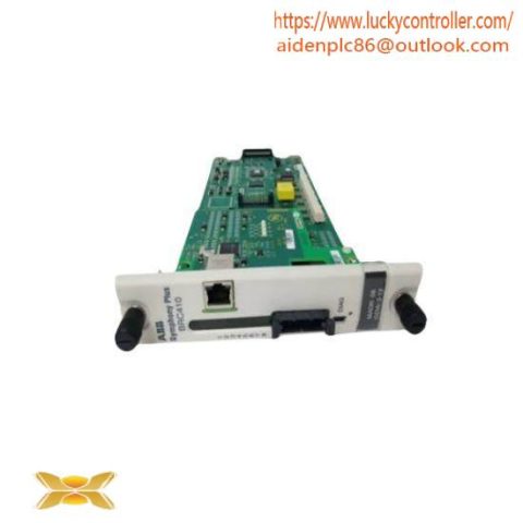 ABB BRC410 SPBRC41000000 S+ Control Processor: Advanced Industrial Automation Solutions