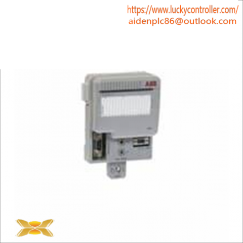 ABB CI801-EA Communication Module, Industrial PLC's, Control Systems