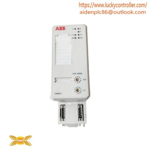 ABB CI820 Power Supply Module - Reliable Energy Solution for Industrial Applications