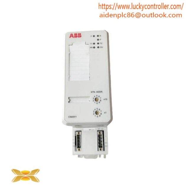 ABB CI820 Power Supply Module - Reliable Energy Solution for Industrial Applications
