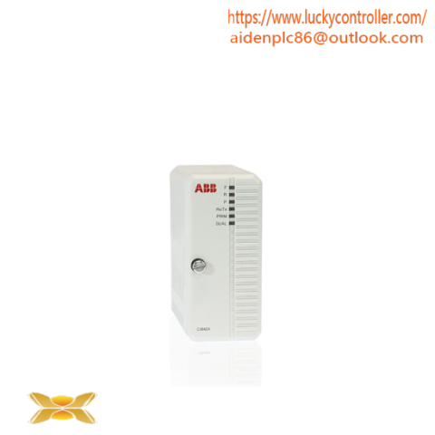 ABB CI840A Profibus DP-V1 Communication Interface, ABB 3BSE041882R1, Digital I/O Module