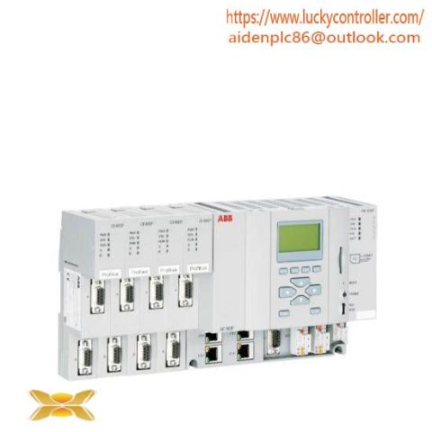 ABB CI940F 3BDH001015R0001 - CPU Module for Advanced Industrial Control Systems