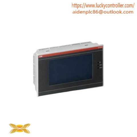 ABB CP420 B 1SBP260182R1001 - Blue Touch Screen Industrial Controller
