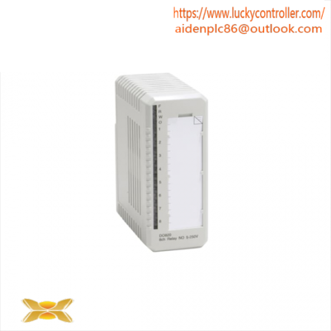 ABB D0820 3BSE008514R1 - Digital Output Relay, Advanced Industrial Control Solution