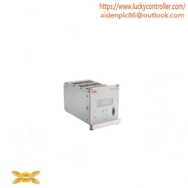 ABB EC-BOM-G009HLA005 Uvisor-MFD High-Performance Industrial Display Module
