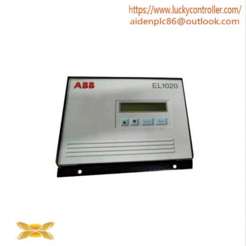 ABB EL1020-O2 Continuous Gas Analyzers; ABB Manufacturer