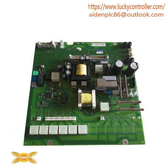 abb_hesg324321r3_316db63_control_board.jpg ABB HESG324321R3 316DB63 Control Board: Advanced Industrial Control Module