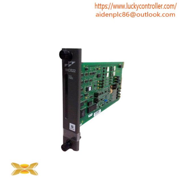 ABB IMCIS22 Control I/O Slave Module - High Performance, Efficient Industrial Automation Solution