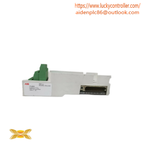 ABB ITU805 HART I/O Module Mounting Base, Precision Engineering for Industrial Automation